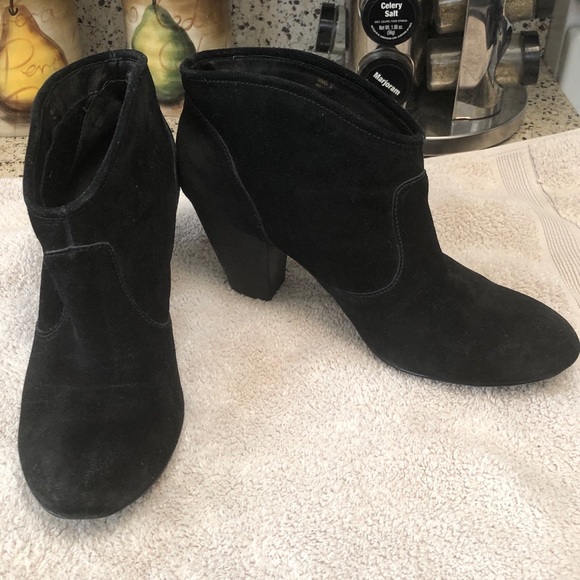 Suede Ankle Boots from Nordstrom - Picture 2 of 7
